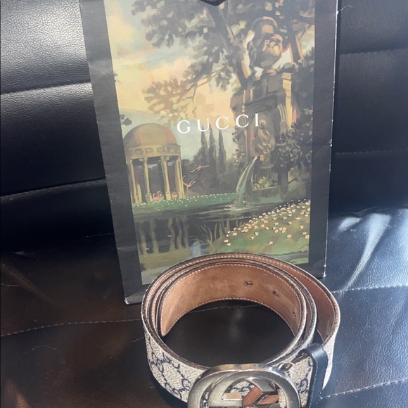 Gucci supreme belt - Picture 3 of 3